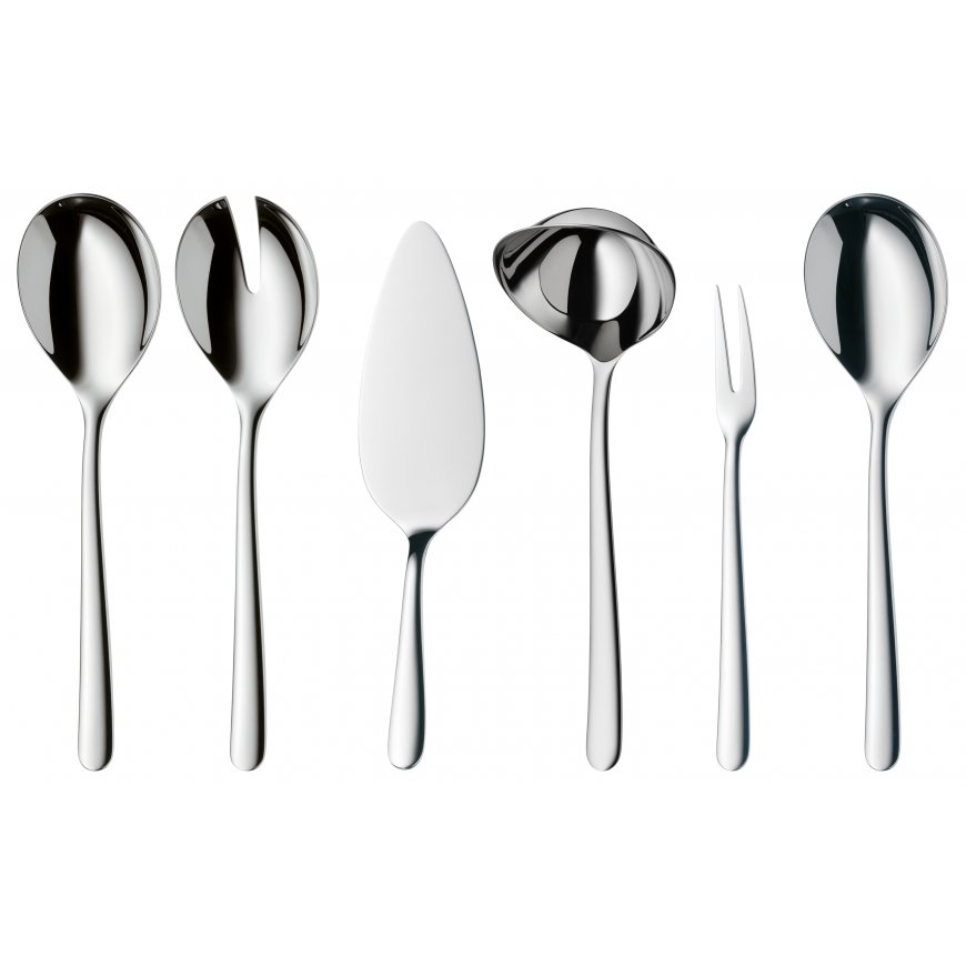 WMF Kult Plus 1260006341 söögiriistade komplekt 66 tk Roostevaba teras – 2