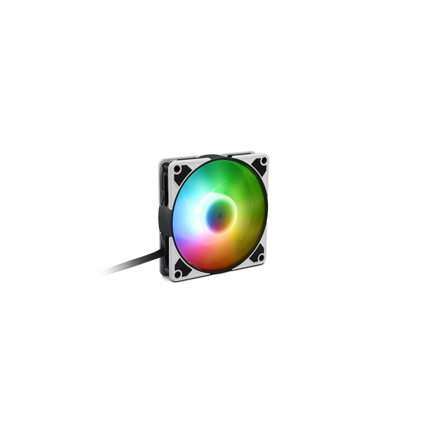 Sharkoon SilentStorm 120 PWM Computer case Fan 12 cm Transparent 1 pc(s) – 2