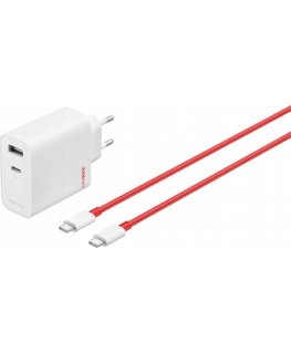 Oppo 80W USB-A SuperVooc Adapteris baltas