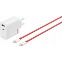 Адаптер Oppo 80W USB-A SuperVooc белый Адаптер Oppo 80W USB-A SuperVooc белый