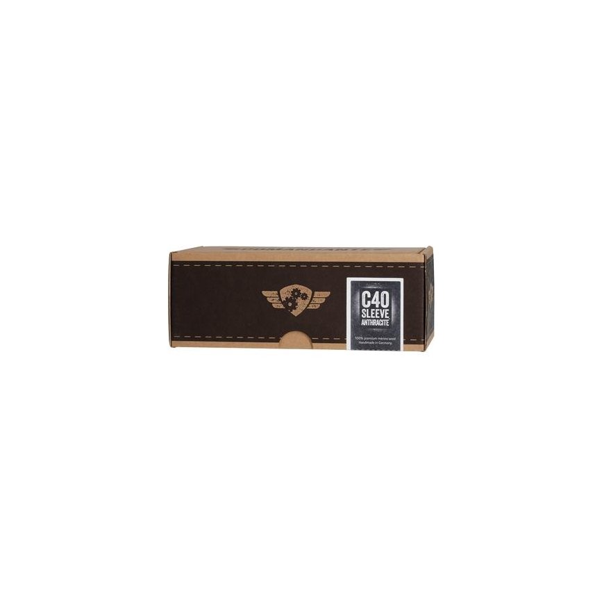 Comandante Kavamalė - C40 felt sleeve - anthracite – 4