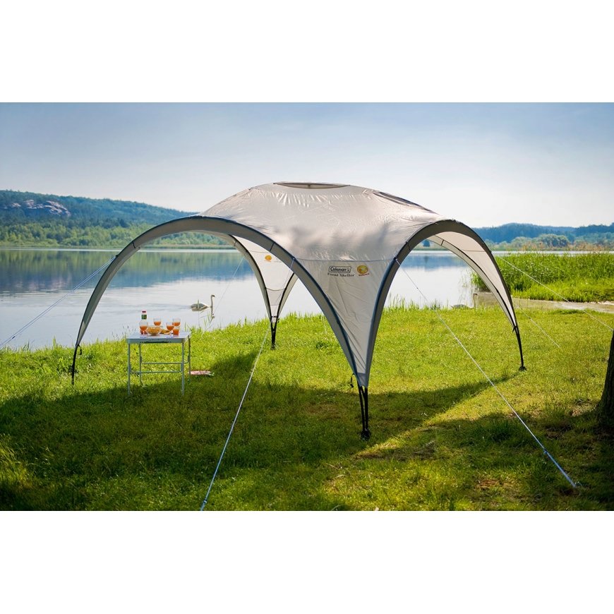 Coleman Event Shelter XL 4500 x 4500 m Valkoinen Polyesteri – 2