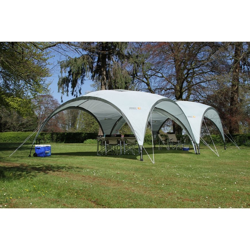 Coleman Event Shelter XL 4500 x 4500 m Balta Poliesteris – 4