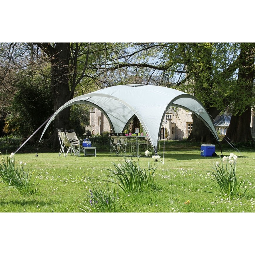 Coleman Event Shelter XL 4500 x 4500 m Balts Poliesters – 5