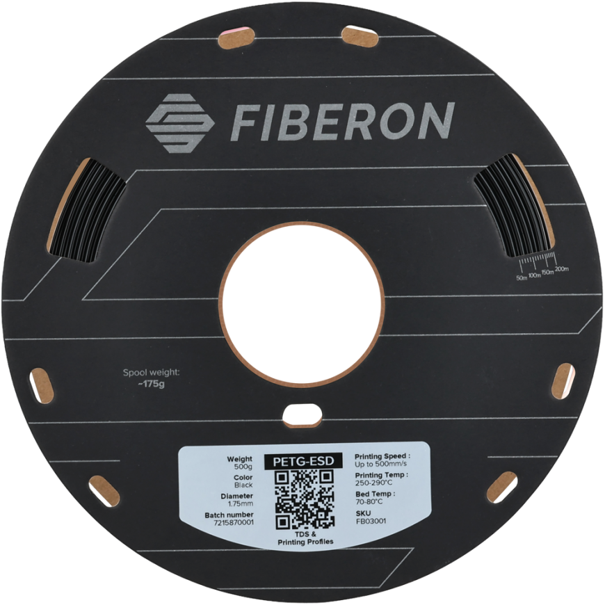Polymaker Fiberon™ PETG-ESD – 3