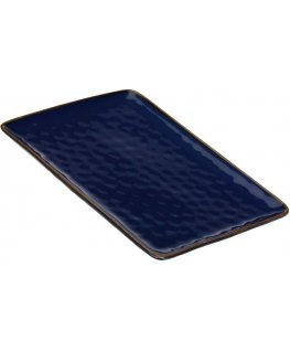 Rožės ir tulpės Kobalto mėlynas koncertas Taca prostokątna 36 x 26,5 cm