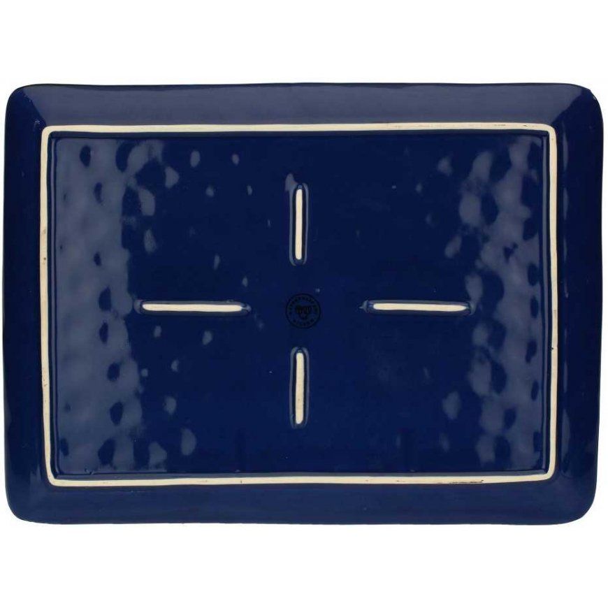 Rožės ir tulpės Kobalto mėlynas koncertas Taca prostokątna 36 x 26,5 cm – 3