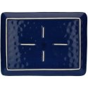 Rožės ir tulpės Kobalto mėlynas koncertas Taca prostokątna 36 x 26,5 cm Rožės ir tulpės Kobalto mėlynas koncertas Taca prostokątna 36 x 26,5 cm