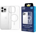 3MK EverClear MagCase -kuori Apple iPhone 16 Pro Max:lle 3MK EverClear MagCase -kuori Apple iPhone 16 Pro Max:lle