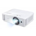 Acer S1386WHN Tavaline viskeprojektor 3600 ANSI luumenit DLP WXGA (1280x800) 3D-ühilduvus Valge