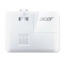 Acer S1386WHN Tavaline viskeprojektor 3600 ANSI luumenit DLP WXGA (1280x800) 3D-ühilduvus Valge