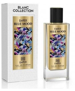 Emper Blanc Collection Emper Blue Mood EDP unisex perfume, 85 ml