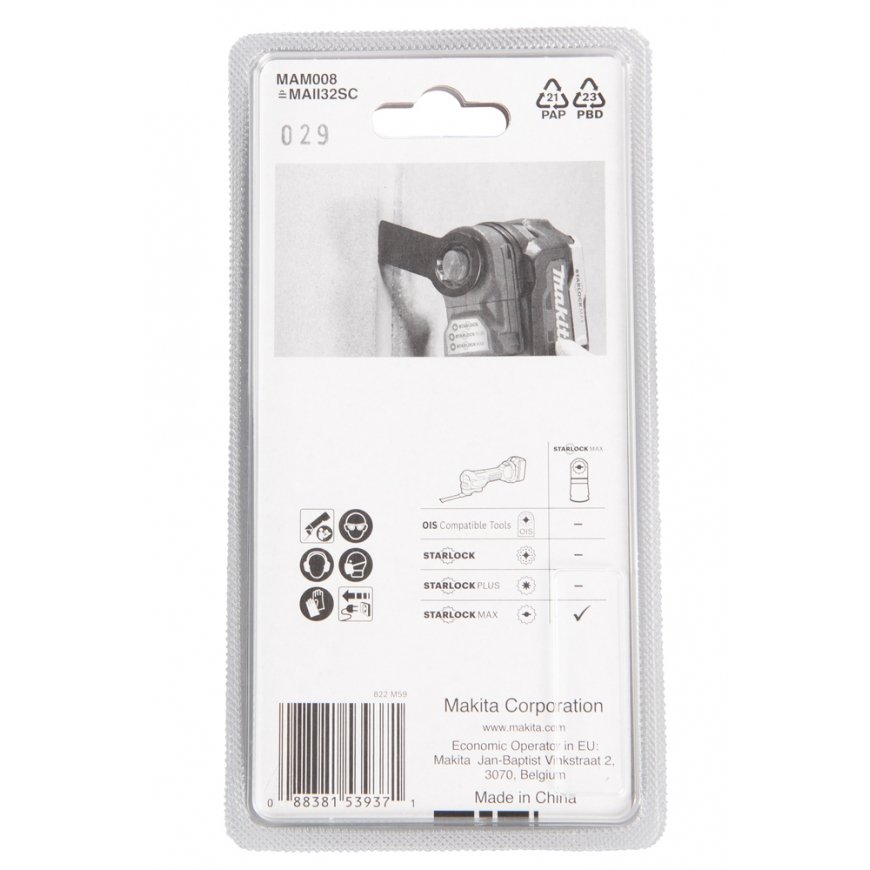 Makita B-66472 multifunction tool attachment Saw blade – 4