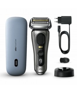 Braun Series 9 Pro+ 9525s Wet & Dry Foil shaver Trimmer Metallic