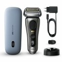 Braun Series 9 Pro+ 9525s Wet & Dry Skustuvas Apkarpymo mašinėlė Metalinis Braun Series 9 Pro+ 9525s Wet & Dry Skustuvas Apkarpymo mašinėlė Metalinis