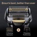 Braun Series 9 Pro+ 9525s Wet & Dry Foolium pardel Trimmer Metallik