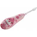 "Concept ZK3010" - "Sonic" children's toothbrush for ages 1-5 (pink) "Concept ZK3010" - "Sonic" children's toothbrush for ages 1-5 (pink)