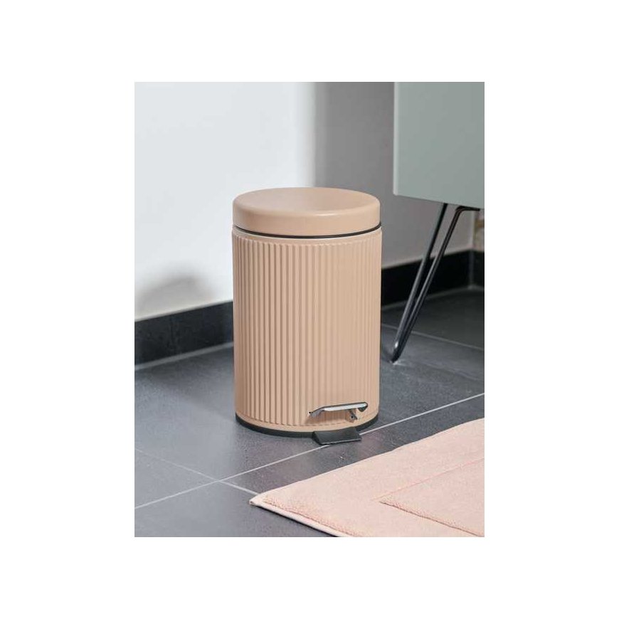 Zeller Brass Tone Metal Bath Basket, 3 L – 2