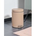 Zeller Brass Tone Metal Bath Basket, 3 L Zeller Brass Tone Metal Bath Basket, 3 L