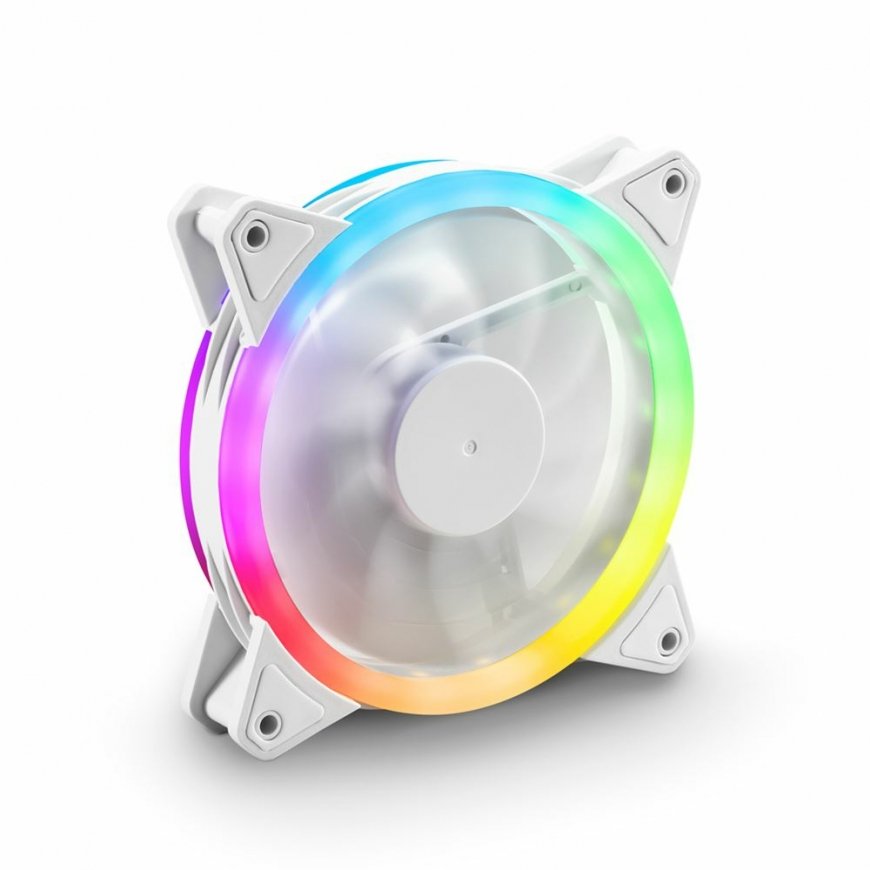 Sharkoon Shark Blades PWM Computer case Fan 12 cm White 1 pc(s)
