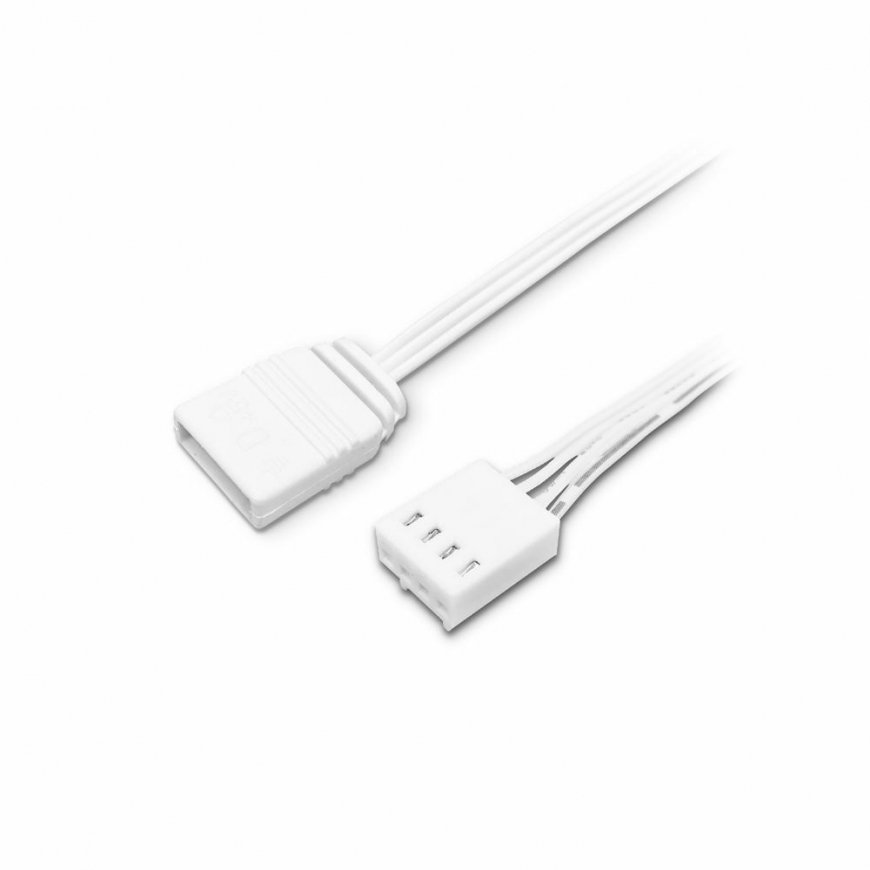 Sharkoon Shark Blades PWM Computer case Fan 12 cm White 1 pc(s) – 4