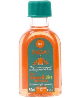 Lola Cosmetics Pinga! Nourishing hair oil with carrots and olive oil, 50 ml