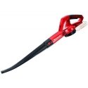 Einhell GE-CL 18 Li E - Solo juhtmevaba lehepuhur 210 km/h Must, Punane