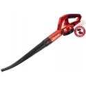 Einhell GE-CL 18 Li E - Solo juhtmevaba lehepuhur 210 km/h Must, Punane