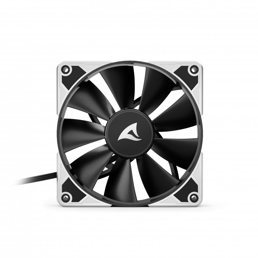 Sharkoon SilentStorm BW120 PWM Корпус компьютера Вентилятор 12 cm Ягода 1 шт – 2