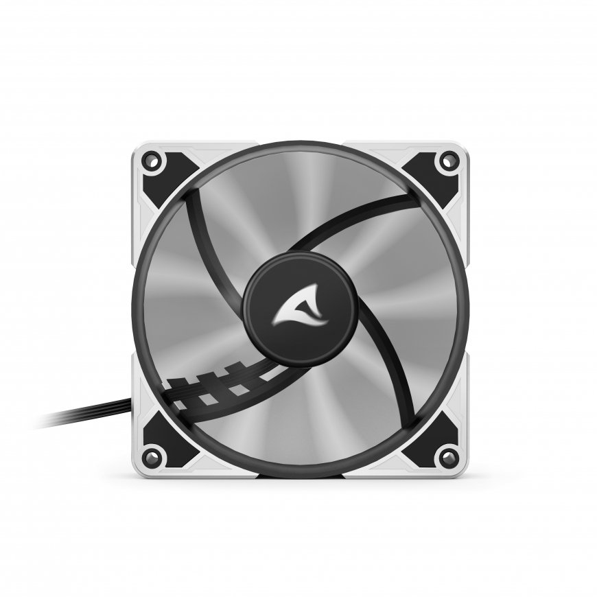 Sharkoon SilentStorm BW120 PWM Computer case Fan 12 cm Berry 1 pc(s) – 5
