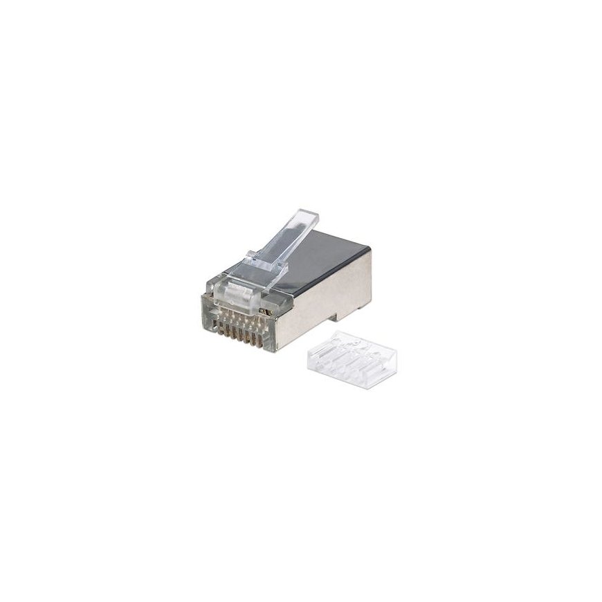 Intellinet 790543 vadu savienotājs RJ45 Pelēks