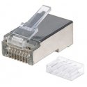 Intellinet 790543 коннектор RJ45 Серый Intellinet 790543 коннектор RJ45 Серый