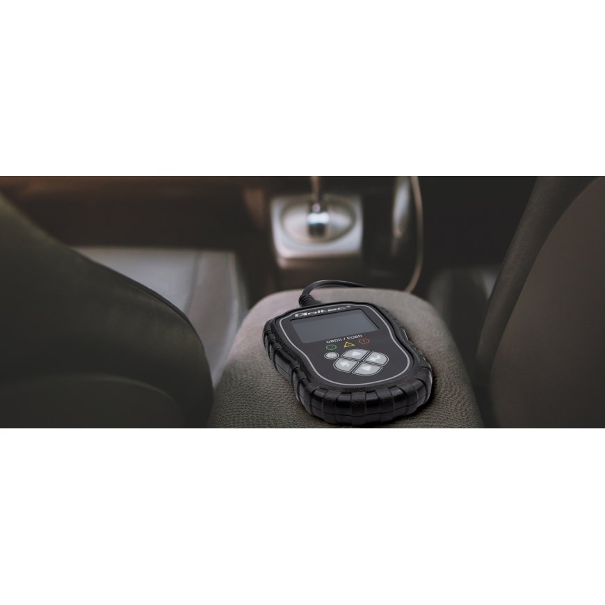 Qoltec ProLine Digitālais diagnostikas testers | OBD2 EOBD | Poļu izvēlne | 8V-25V | Divu sistēmu – 2