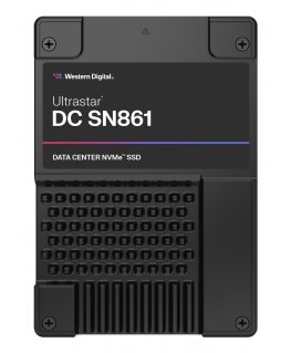 Western Digital Ultrastar DC SN861 7,68 TB U.2 PCI Express 5.0 NVMe