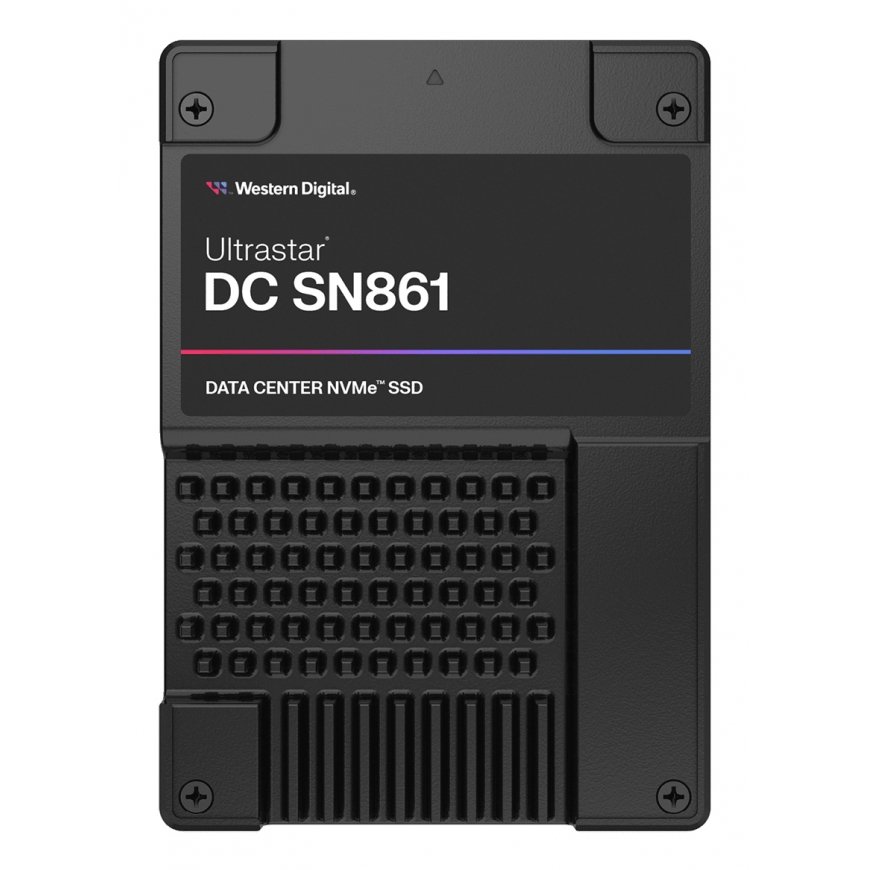 Western Digital Ultrastar DC SN861 7.68 TB U.2 PCI Express 5.0 NVMe