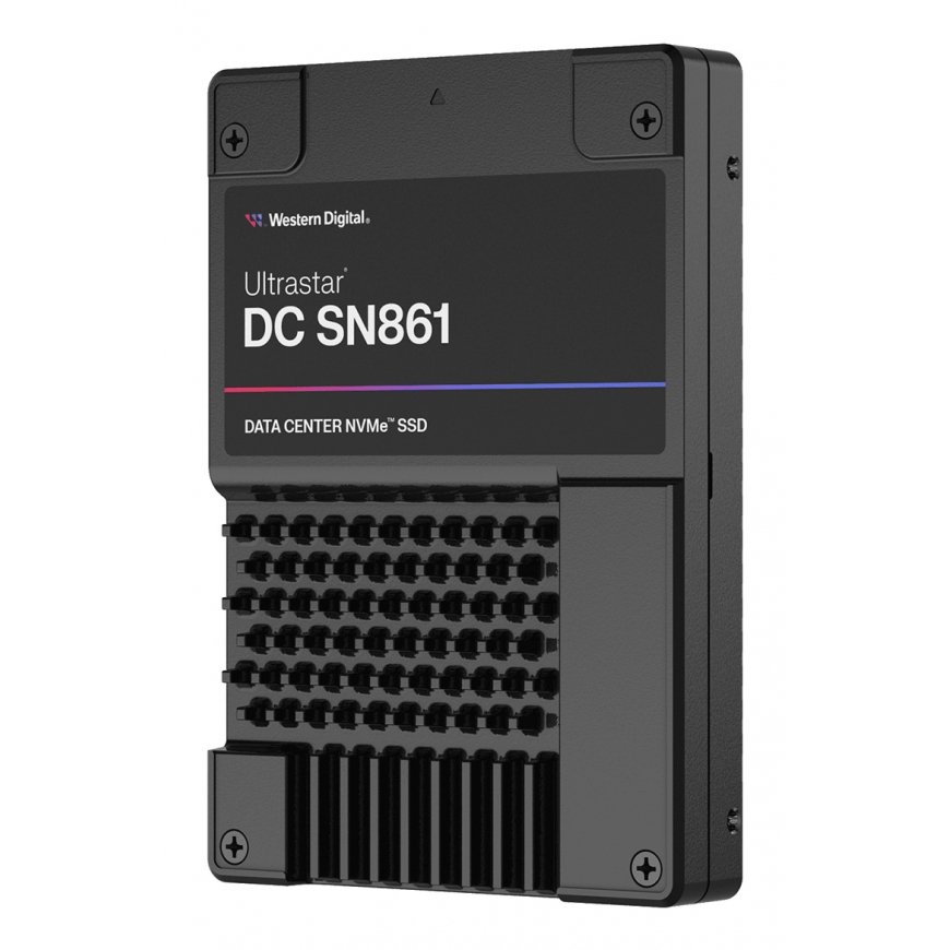 Western Digital Ultrastar DC SN861 7.68 TB U.2 PCI Express 5.0 NVMe – 2