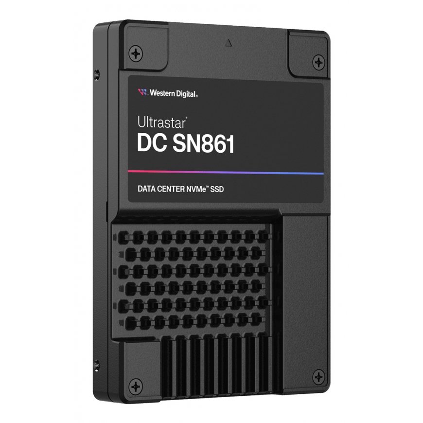 Western Digital Ultrastar DC SN861 7.68 TB U.2 PCI Express 5.0 NVMe – 3