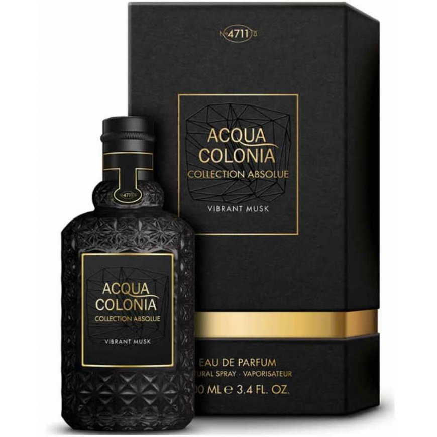 4711 Acqua Colonia Vibrant Musk EDP unisex perfume, 100 ml – 2