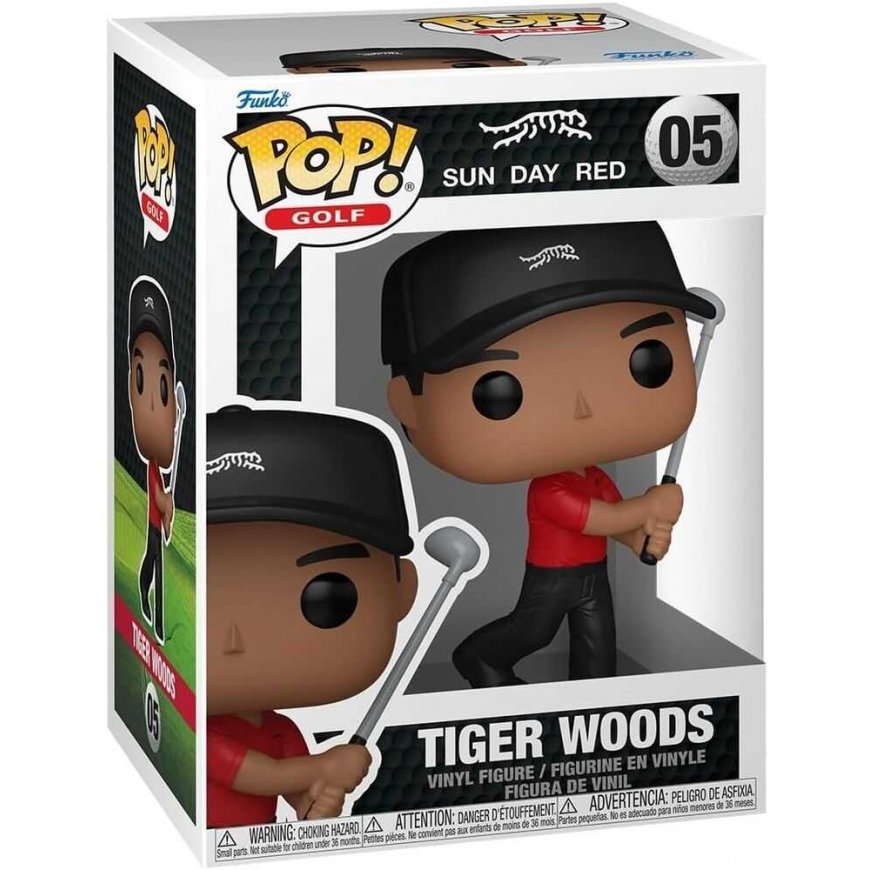 Funko POP figuur Golf Sun Day Punane Tiger Woods – 2