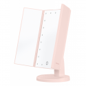 Humanas HS-ML04 Meikup Peegel LED Valgusega - Roosa
