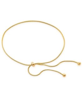 Trendy golden ankle bracelet