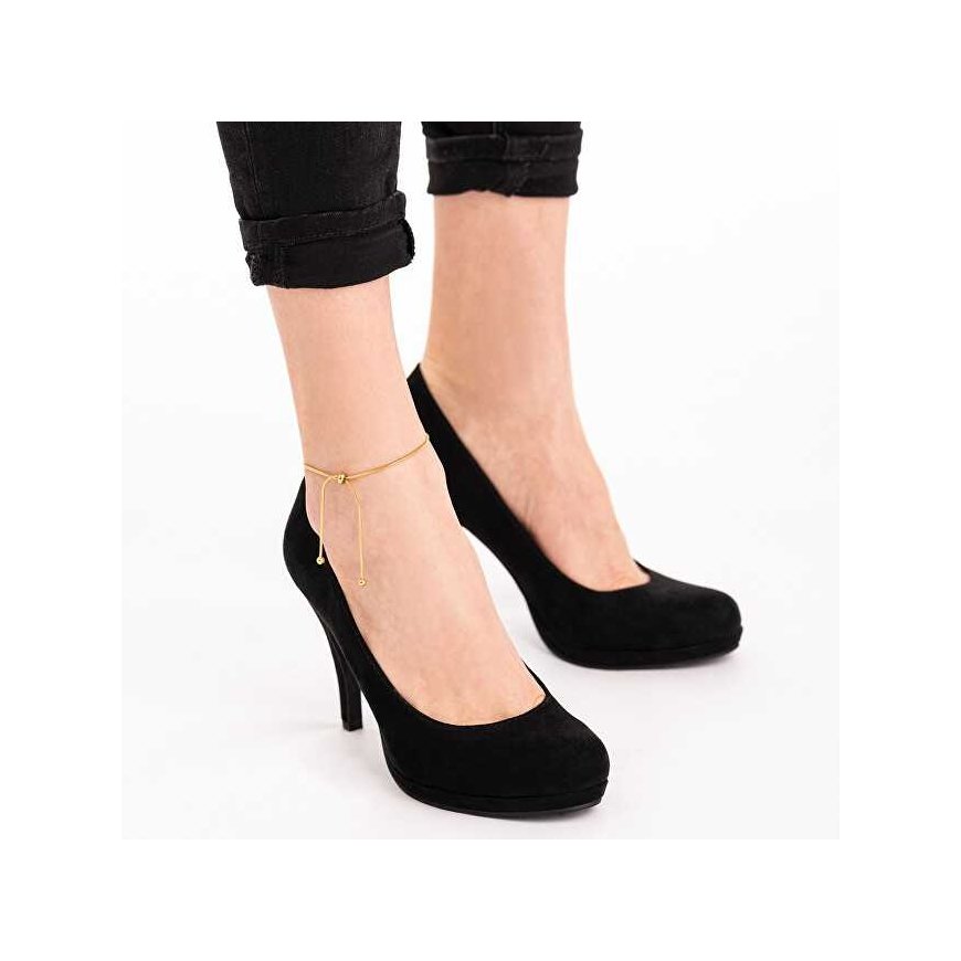 Trendy golden ankle bracelet – 2