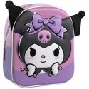 Hello Kitty Kuromi 3D kuprinė, 31 cm Hello Kitty Kuromi 3D kuprinė, 31 cm