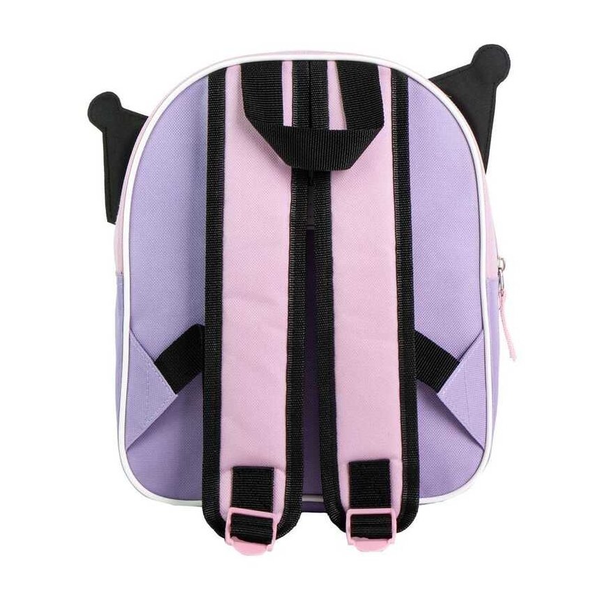 Hello Kitty Kuromi 3D seljakott, 31 cm – 4