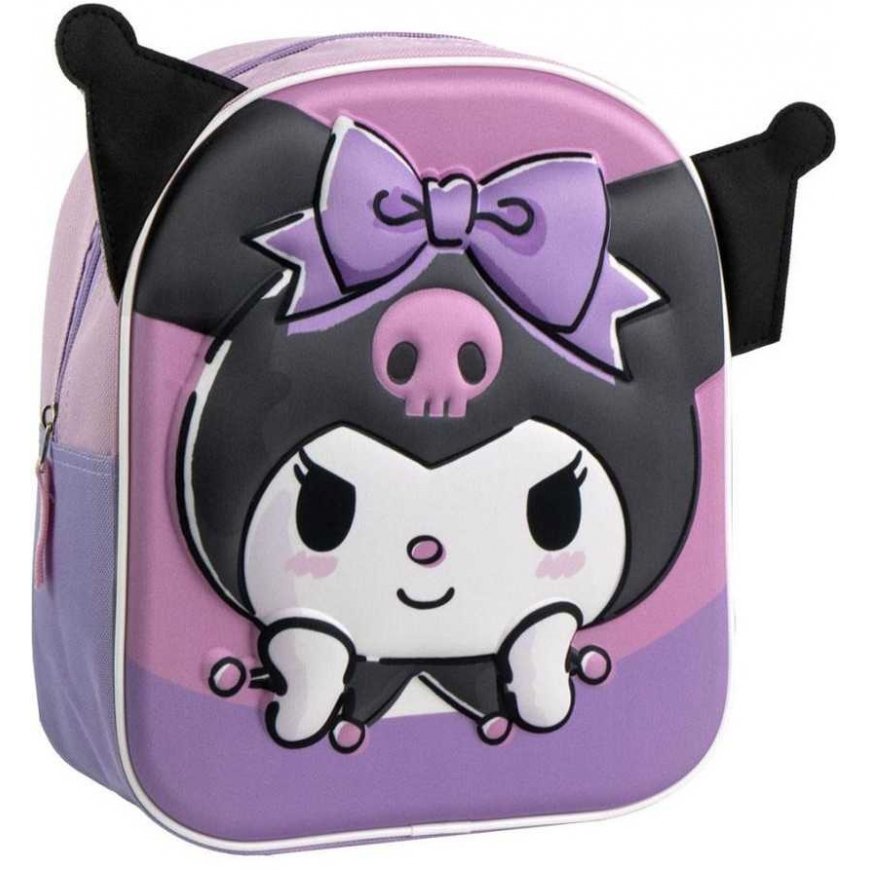 Hello Kitty Kuromi 3D seljakott, 31 cm – 5