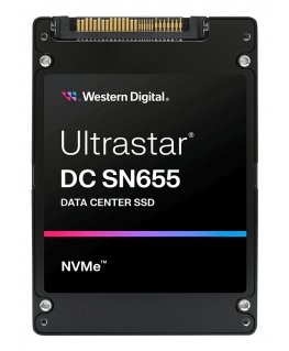 Western Digital Ultrastar DC SN655 30.7 TB U.3 PCI Express 4.0 NVMe TLC 3D NAND