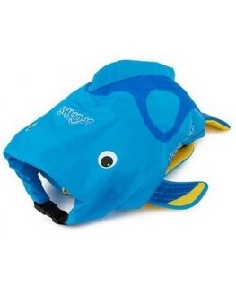 Trunki mugursoma necaurlaidīga - tropiskā zivs
