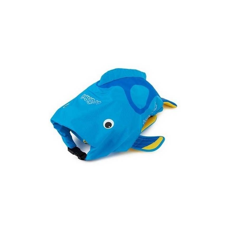 Trunki mugursoma necaurlaidīga - tropiskā zivs
