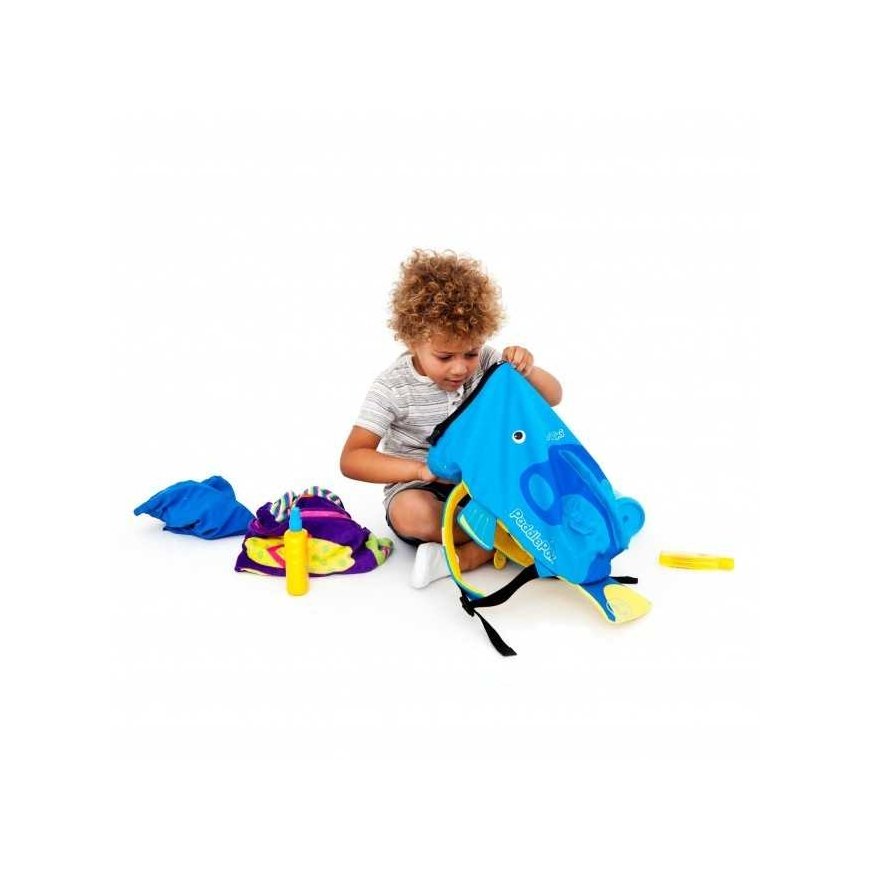 Trunki Backpack waterproof - tropical fish – 4