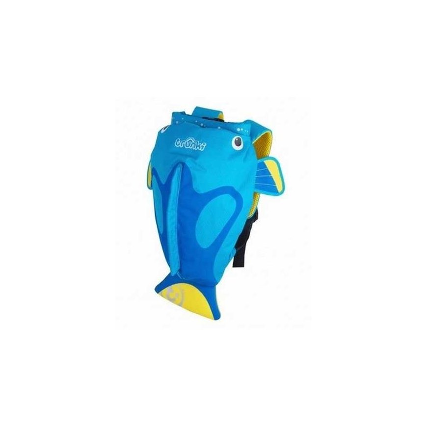 Trunki Backpack waterproof - tropical fish – 5